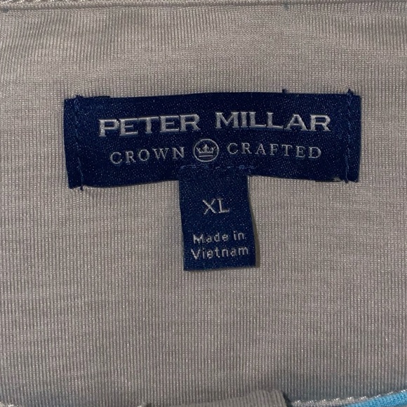 Peter Millar Crown Crafted 1/4 Zip Pullover - Picture 3 of 4